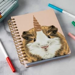 Discount 🥰 Unicorn Guinea Pig Spiral Bound Journal by Artist's Loft™ by Artists Loft 💯 -Artists Loft Sales 10597684 21