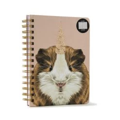 Discount 🥰 Unicorn Guinea Pig Spiral Bound Journal by Artist's Loft™ by Artists Loft 💯 -Artists Loft Sales 10597684 24
