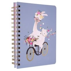 Discount ❤️ Llama Spiral Bound Journal by Artist's Loft™ by Artists Loft ⭐