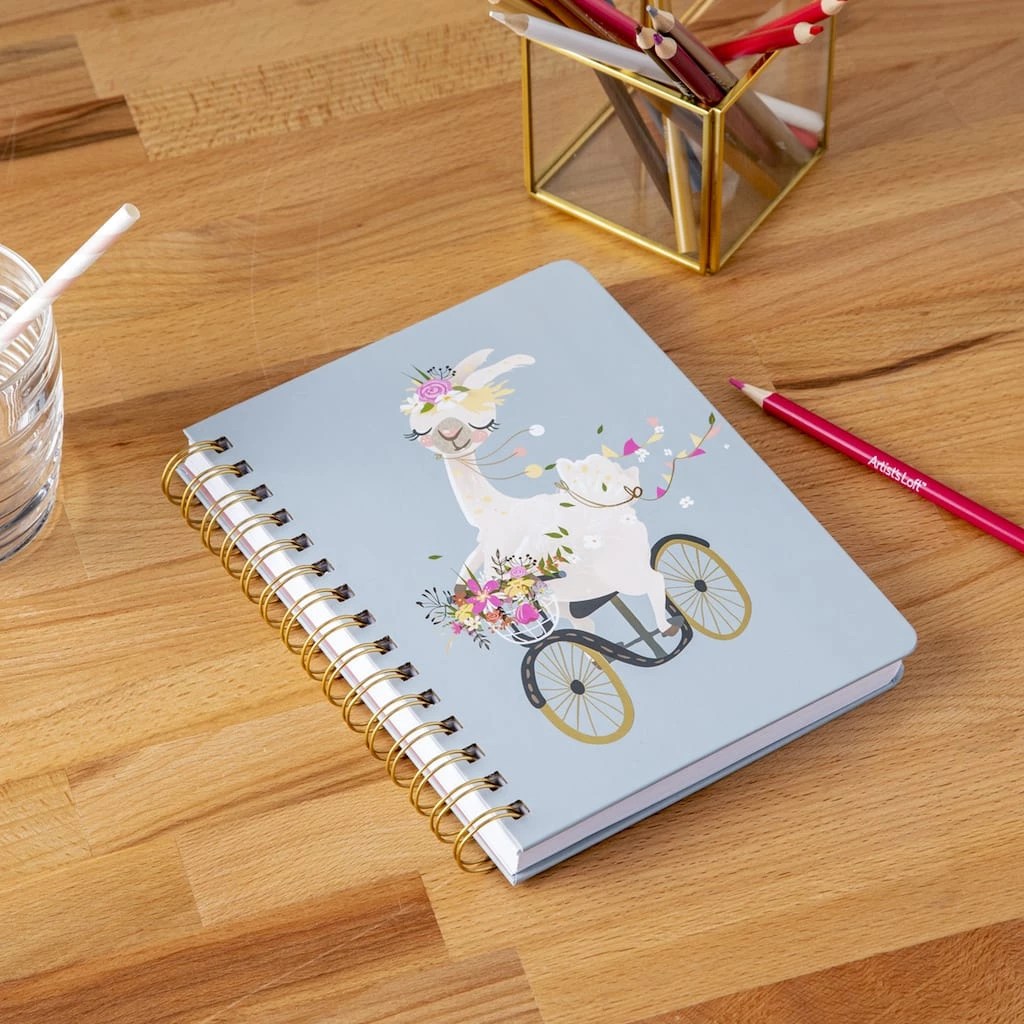 Discount ❤️ Llama Spiral Bound Journal by Artist's Loft™ by Artists Loft ⭐ 5 Discount ❤️ Llama Spiral Bound Journal by Artist's Loft™ by Artists Loft ⭐ - Image 3