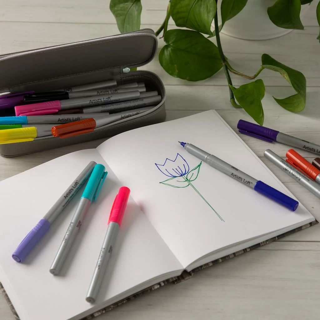 Wholesale β¨ Permanent Marker Set with Ultra-Fine Tip by Artist’s Loft™ by Artists Loft π₯° 4 Wholesale β¨ Permanent Marker Set with Ultra-Fine Tip by Artist’s Loft™ by Artists Loft π₯° - Image 2