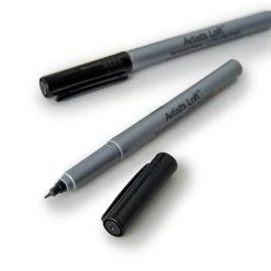 Promo 💯 Black Ultra Fine Permanent Markers by Artist’s Loft™ by Artists Loft 🎉