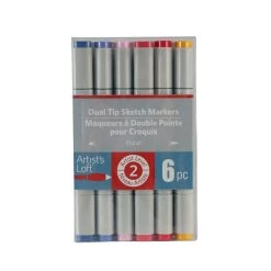 Hot Sale 🥰 6 Packs: 6 ct. (36 total) Floral Level 2 Dual Tip Sketch Markers by Artist’s Loft™ by Artists Loft 🎉 -Artists Loft Sales 10597725 1 1