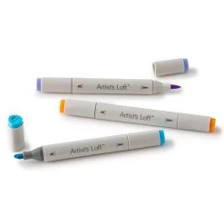 Deals π Pastel Level 2 Dual Tip Sketch Marker Set by Artist’s Loft™ by Artists Loft π