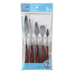 Best Sale 🔥 Metal Palette Knife Set by Artist's Loft™ by Artists Loft 😍 -Artists Loft Sales 10598004 1