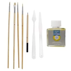 Deals ✨ Level 1 Complete Oil Painting Set by Artist's Loft™ by Artists Loft 😍 -Artists Loft Sales 10598344 4