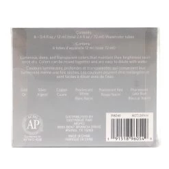 Budget π₯° 12 Packs: 6 ct. (72 total) Metallic Watercolor Paint Set by Artist's Loft™ by Artists Loft π 12 Budget π₯° 12 Packs: 6 ct. (72 total) Metallic Watercolor Paint Set by Artist's Loft™ by Artists Loft π -Artists Loft Sales 10598345 4