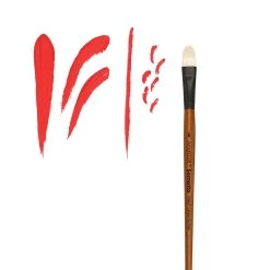Cheapest 💯 Level 1 Oil Short Handle Filbert Brush by Artist's Loft™ by Artists Loft ⭐ -Artists Loft Sales 10598716 3