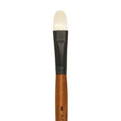 Top 10 👍 12 Pack: Sorrento Oil Short Handle Short Filbert Brush by Artist's Loft™ by Artists Loft 👍 -Artists Loft Sales 10598722 2 1