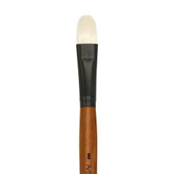 Wholesale π Level 1 Oil Short Handle Short Filbert Brush by Artist's Loft™ by Artists Loft β€οΈ
