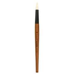Brand new ❤️ Level 1 Oil Short Handle Round Brush by Artist's Loft™ by Artists Loft 🌟 -Artists Loft Sales 10598730 1