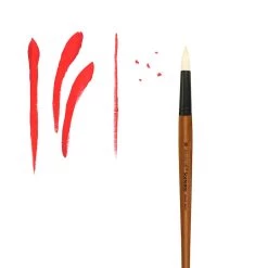 Brand new ❤️ Level 1 Oil Short Handle Round Brush by Artist's Loft™ by Artists Loft 🌟 -Artists Loft Sales 10598730 3