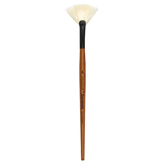 Cheap β 12 Pack: Sorrento Oil Short Handle Fan Brush by Artist's Loft™ by Artists Loft π 3 Cheap β 12 Pack: Sorrento Oil Short Handle Fan Brush by Artist's Loft™ by Artists Loft π - Image 2