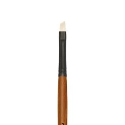 Coupon 😉 Level 1 Oil Short Handle Angle Brush by Artist's Loft™ by Artists Loft 🥰