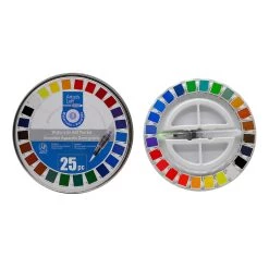 Brand new ⌛ Watercolor Half-Pan Set with Water Brush by Artist's Loft™ by Artists Loft 🧨 -Artists Loft Sales 10598850 2