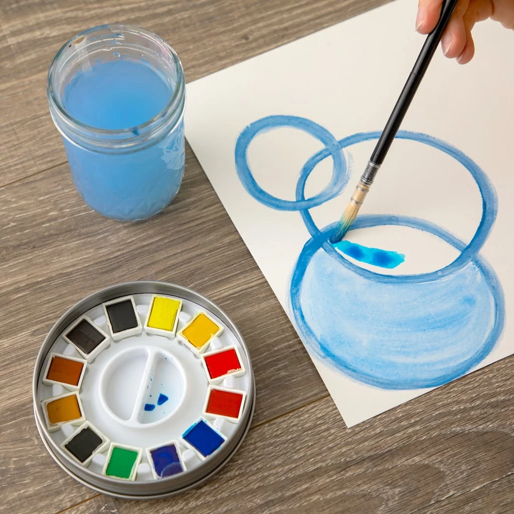 Buy π Watercolor Half-Pan Set by Artist's Loft™ by Artists Loft β 4 Buy π Watercolor Half-Pan Set by Artist's Loft™ by Artists Loft β - Image 2