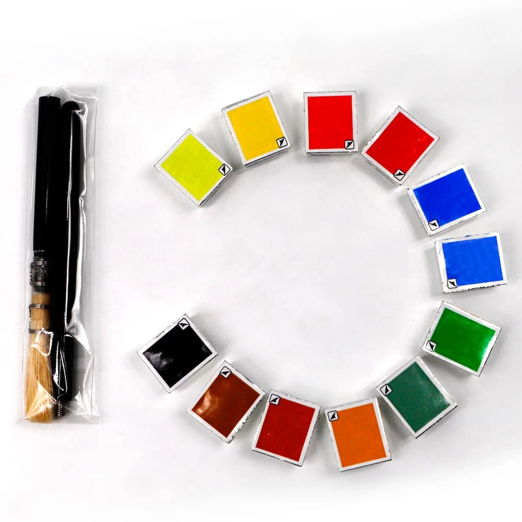 Best Pirce π― 12 Pack: Watercolor Half-Pan Set by Artist's Loft™ by Artists Loft π 8 Best Pirce π― 12 Pack: Watercolor Half-Pan Set by Artist's Loft™ by Artists Loft π - Image 6