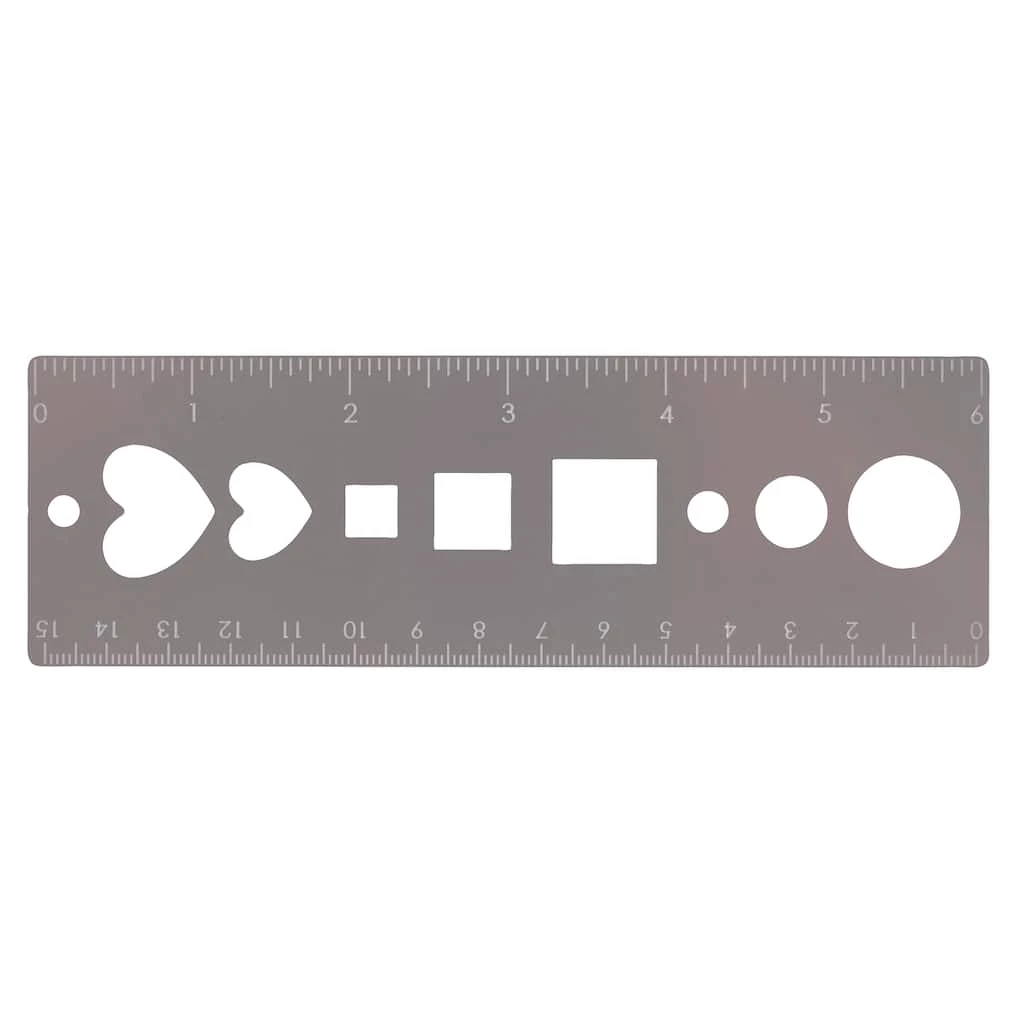 New π 16 Pack: Silver Metal Ruler by Artist's Loft™ by Artists Loft β 3 New π 16 Pack: Silver Metal Ruler by Artist's Loft™ by Artists Loft β