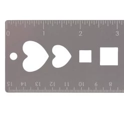 Deals 🧨 Silver Metal Ruler by Artist's Loft™ by Artists Loft 🎉 -Artists Loft Sales 10599023 2
