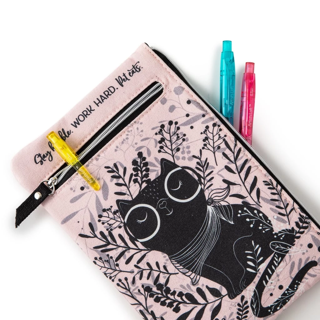 Discount π Cat Pouch by Artist's Loft™ by Artists Loft π 6 Discount π Cat Pouch by Artist's Loft™ by Artists Loft π - Image 4