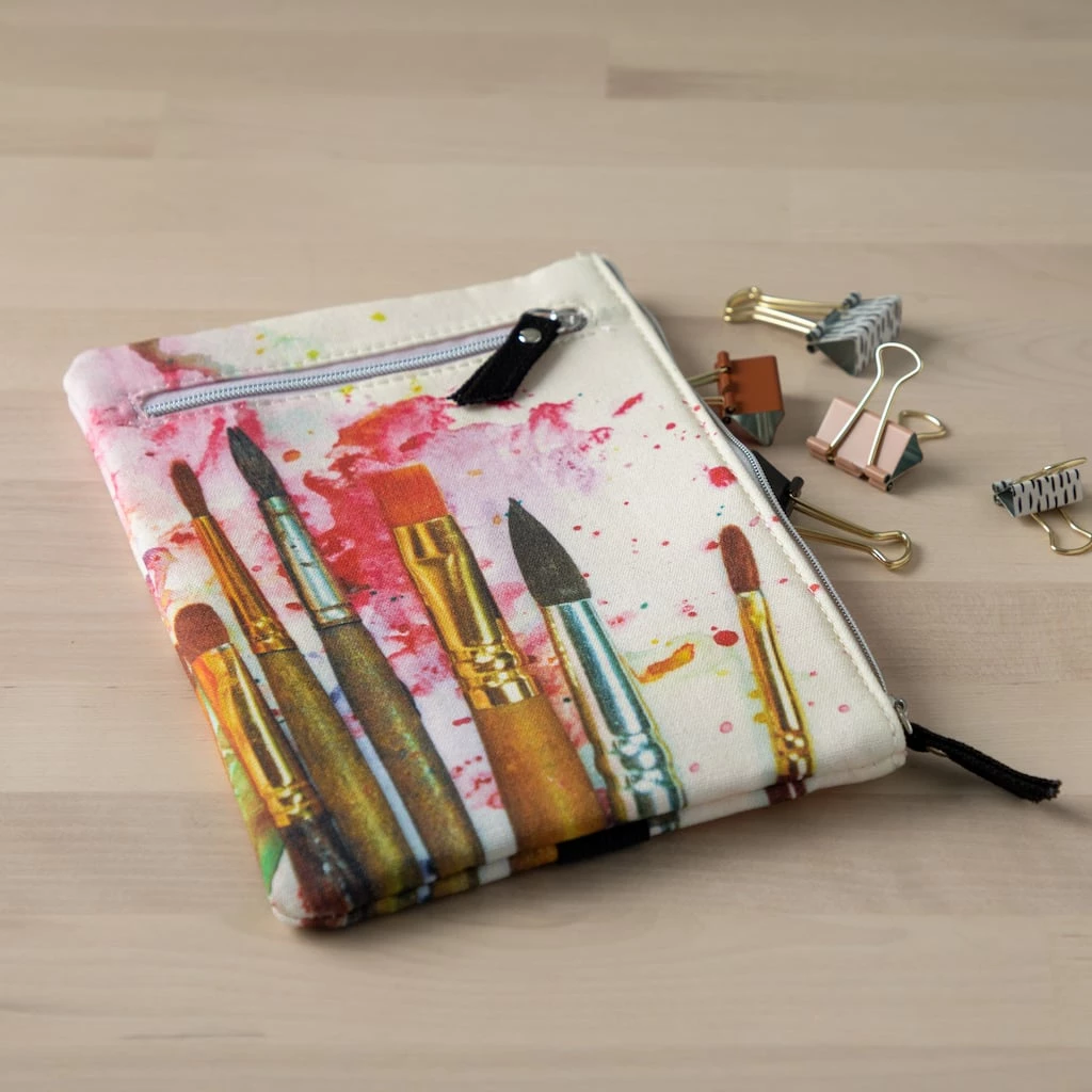 Cheap ⭐ Paintbrush Pouch by Artist's Loft™ by Artists Loft ✨ 4 Cheap ⭐ Paintbrush Pouch by Artist's Loft™ by Artists Loft ✨ - Image 2