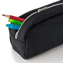 Best Pirce 😍 Black Canvas Pouch by Artist's Loft™ by Artists Loft ❤️ -Artists Loft Sales 10599537 22