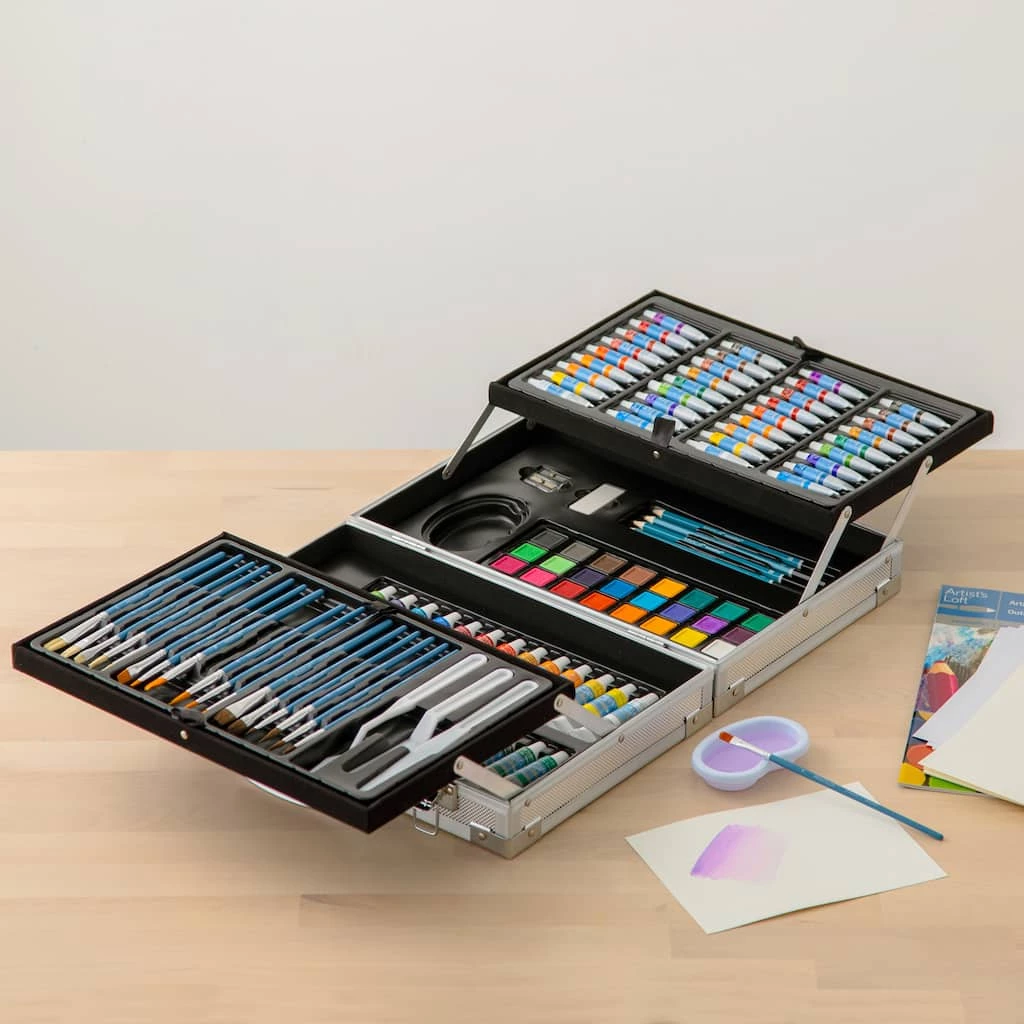 Coupon β 126 pc. Painting Art Set by Artist's Loft™ Necessities™ by Artists Loft π 4 Coupon β 126 pc. Painting Art Set by Artist's Loft™ Necessities™ by Artists Loft π - Image 2