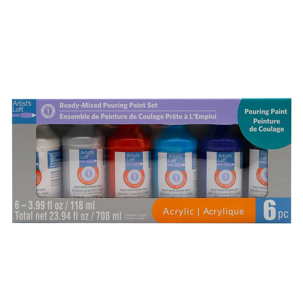Cheap π Ready-Mixed Pouring Paint Set by Artist’s Loft™ by Artists Loft βοΈ 8 Cheap π Ready-Mixed Pouring Paint Set by Artist’s Loft™ by Artists Loft βοΈ - Image 6