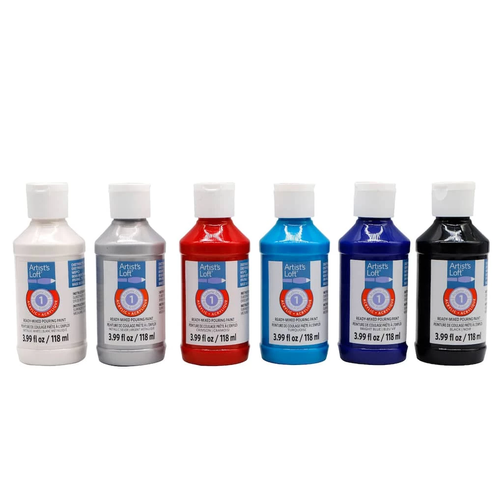 Best Sale β¨ 12 Packs: 6 ct. (72 total) Ready-Mixed Pouring Paint Set by Artist’s Loft™ by Artists Loft π₯° 3 Best Sale β¨ 12 Packs: 6 ct. (72 total) Ready-Mixed Pouring Paint Set by Artist’s Loft™ by Artists Loft π₯°