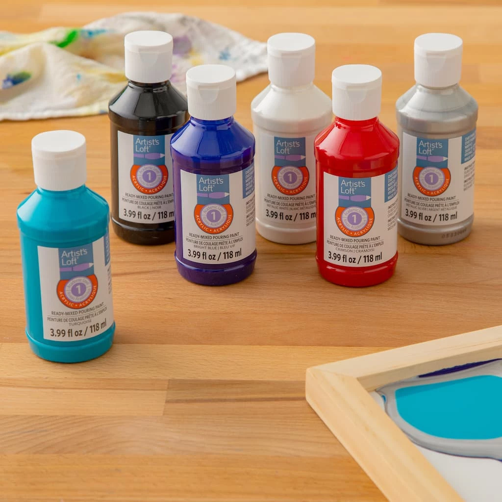 Cheap π Ready-Mixed Pouring Paint Set by Artist’s Loft™ by Artists Loft βοΈ 4 Cheap π Ready-Mixed Pouring Paint Set by Artist’s Loft™ by Artists Loft βοΈ - Image 2