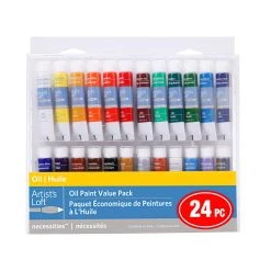 Outlet π₯ 12 Packs: 24 ct. (288 total) Necessities™ Oil Paint Value Pack by Artist's Loft™ by Artists Loft π―