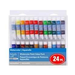 Best deal π 12 Packs: 24 ct. (288 total) Necessities™ Watercolor Paint Value Pack by Artist's Loft™ by Artists Loft π