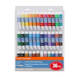 Budget π 36 Color Acrylic Paint Value Pack by Artist's Loft™ Necessities™ by Artists Loft β¨