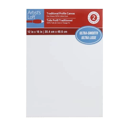 Brand new ❤️ Level 2 Ultra-Smooth Traditional Profile Canvas by Artist's Loft™ by Artists Loft 🧨 6 Brand new ❤️ Level 2 Ultra-Smooth Traditional Profile Canvas by Artist's Loft™ by Artists Loft 🧨 - Image 5