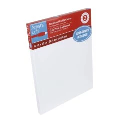 Brand new ❤️ Level 2 Ultra-Smooth Traditional Profile Canvas by Artist's Loft™ by Artists Loft 🧨 9 Brand new ❤️ Level 2 Ultra-Smooth Traditional Profile Canvas by Artist's Loft™ by Artists Loft 🧨 -Artists Loft Sales 10622016 3