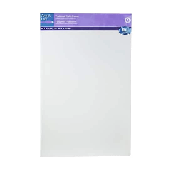 Best Sale π 6 Pack: Level 1 Back Stapled Canvas by Artist's Loft™ by Artists Loft π 5 Best Sale π 6 Pack: Level 1 Back Stapled Canvas by Artist's Loft™ by Artists Loft π - Image 3