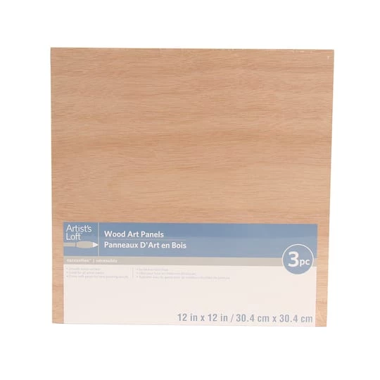 Best Sale ⌛ Unfinished Wood Art Panel Pack by Artist's Loft™ Necessities™ by Artists Loft ⌛ 6 Best Sale ⌛ Unfinished Wood Art Panel Pack by Artist's Loft™ Necessities™ by Artists Loft ⌛ - Image 4