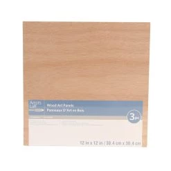 Best Sale ⌛ Unfinished Wood Art Panel Pack by Artist's Loft™ Necessities™ by Artists Loft ⌛