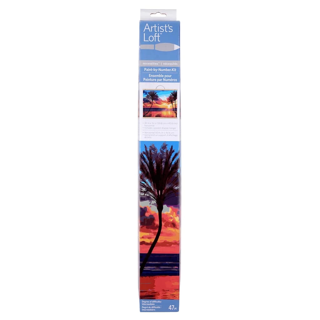 Best Pirce β€οΈ 12 Pack: Beach Sunset with Palm Trees Paint-by-Number Kit by Artist's Loft™ Necessities™ by Artists Loft π― 7 Best Pirce β€οΈ 12 Pack: Beach Sunset with Palm Trees Paint-by-Number Kit by Artist's Loft™ Necessities™ by Artists Loft π― - Image 5