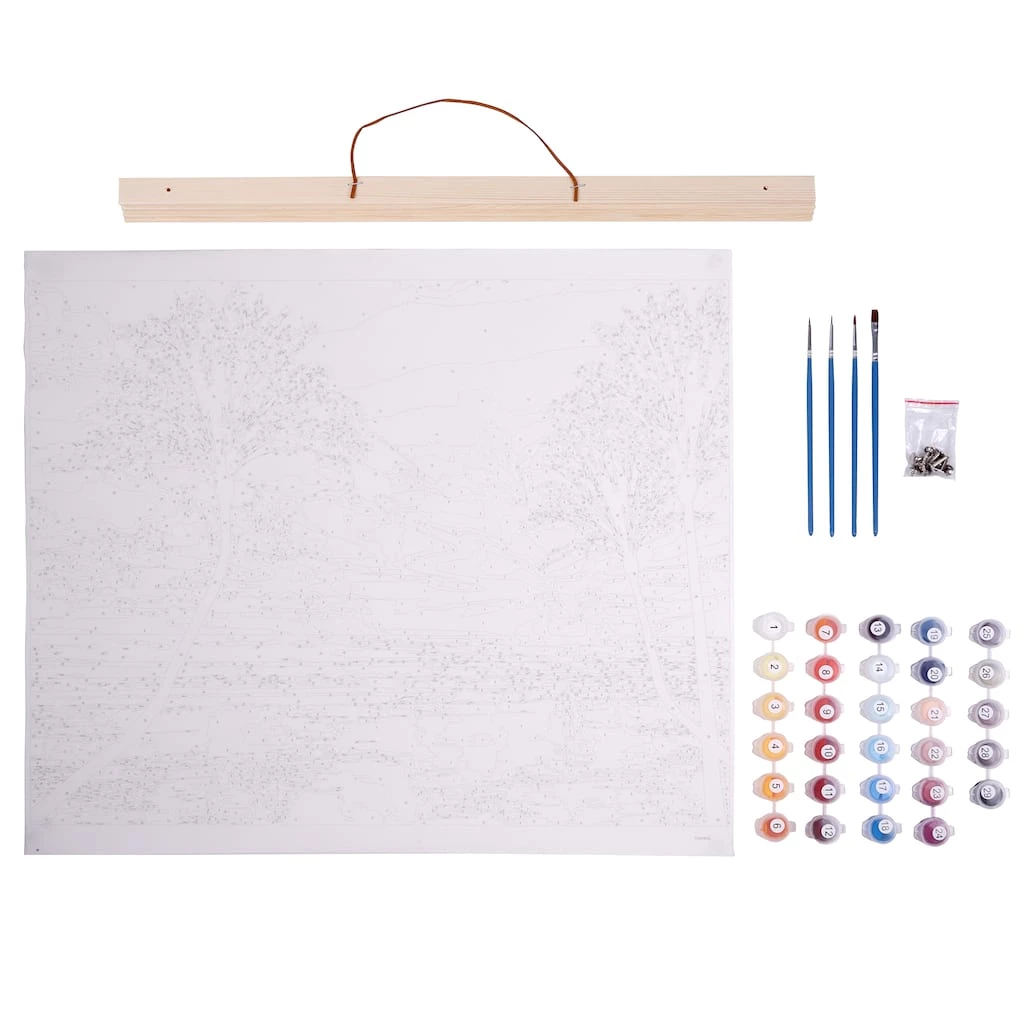 Top 10 π Beach Sunset with Palm Trees Paint-by-Number Kit by Artist's Loft™ Necessities™ by Artists Loft π 5 Top 10 π Beach Sunset with Palm Trees Paint-by-Number Kit by Artist's Loft™ Necessities™ by Artists Loft π - Image 3