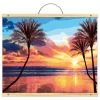 Best Pirce ❤️ 12 Pack: Beach Sunset with Palm Trees Paint-by-Number Kit by Artist's Loft™ Necessities™ by Artists Loft 💯 -Artists Loft Sales 10624471 6 1