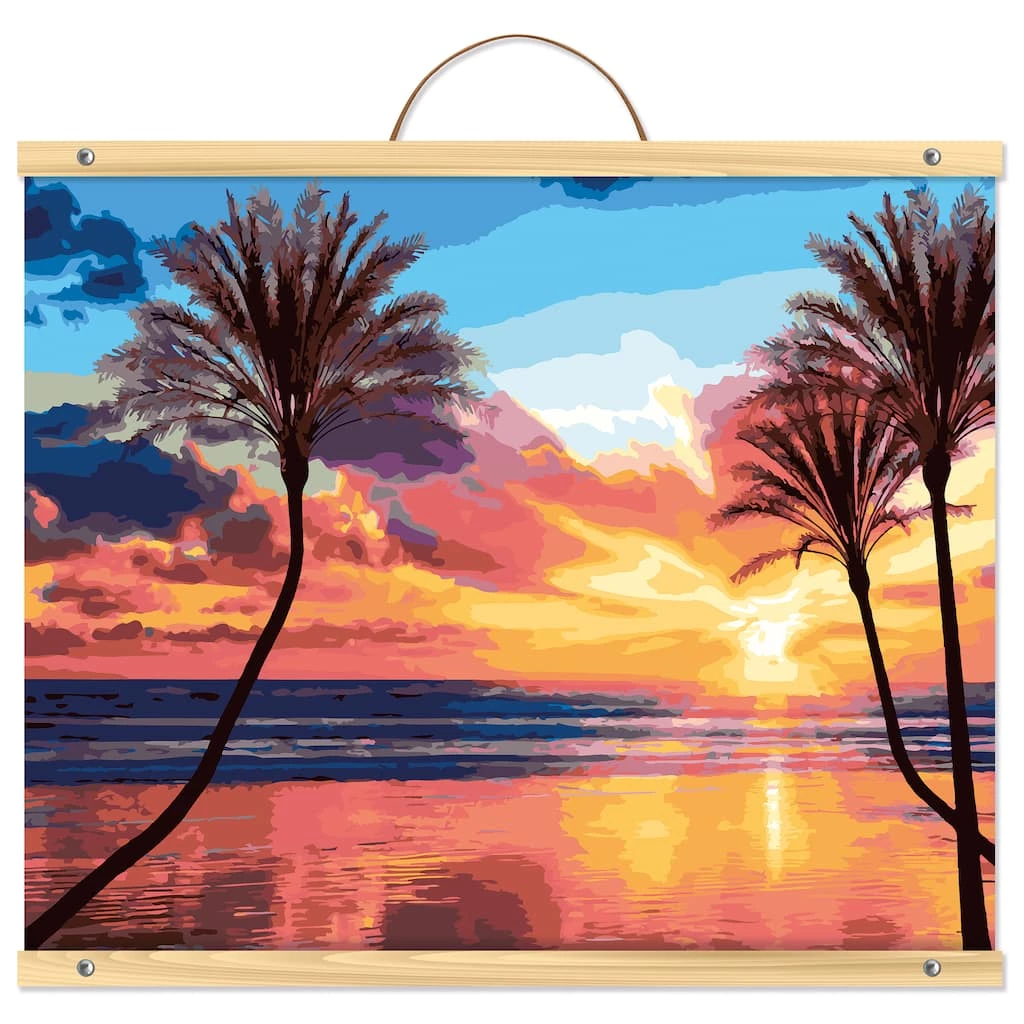 Best Pirce β€οΈ 12 Pack: Beach Sunset with Palm Trees Paint-by-Number Kit by Artist's Loft™ Necessities™ by Artists Loft π― 3 Best Pirce β€οΈ 12 Pack: Beach Sunset with Palm Trees Paint-by-Number Kit by Artist's Loft™ Necessities™ by Artists Loft π―