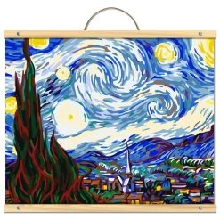 Buy ⌛ Van Gogh Starry Night Paint-by-Number Kit by Artist's Loft™ Necessities™ by Artists Loft ⭐