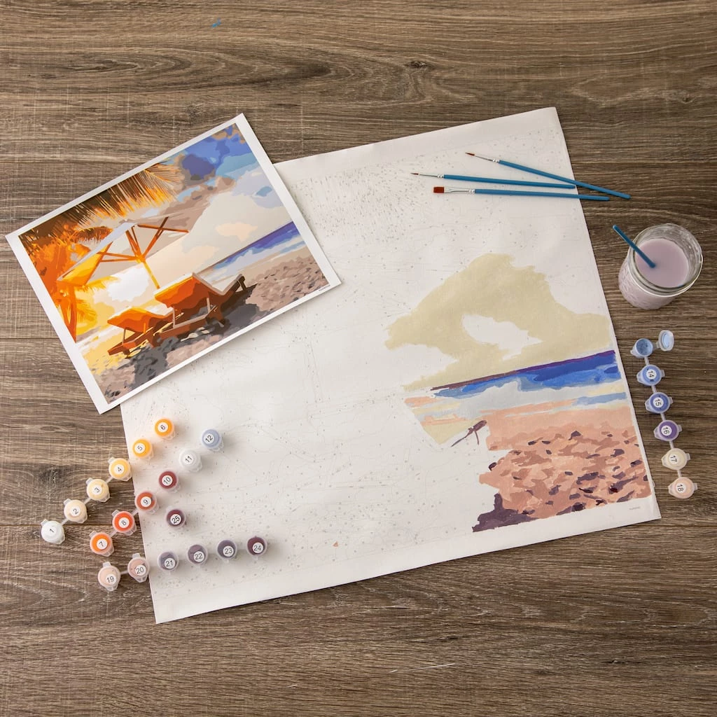 Cheapest π€© Colorful Buildings & Sea Paint-by-Number Kit by Artist's Loft™ Necessities™ by Artists Loft π 4 Cheapest π€© Colorful Buildings & Sea Paint-by-Number Kit by Artist's Loft™ Necessities™ by Artists Loft π - Image 2