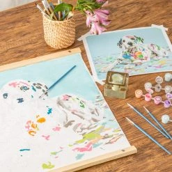 Coupon ⭐ Dalmatian Paint-by-Number Kit by Artist's Loft™ Necessities™ by Artists Loft 🧨 -Artists Loft Sales 10624517 20