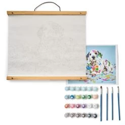 Coupon ⭐ Dalmatian Paint-by-Number Kit by Artist's Loft™ Necessities™ by Artists Loft 🧨 -Artists Loft Sales 10624517 21