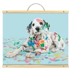 Brand new 🥰 12 Pack: Dalmatian Paint-by-Number Kit by Artist's Loft™ Necessities™ by Artists Loft 🎁