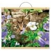 Best Sale 💯 Kitten & Flowers Paint-by-Number Kit by Artist's Loft™ Necessities™ by Artists Loft ✔️ -Artists Loft Sales 10624518 6