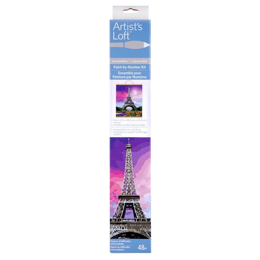 Deals π Eiffel Tower Paint-by-Number Kit by Artist's Loft™ Necessities™ by Artists Loft π 6 Deals π Eiffel Tower Paint-by-Number Kit by Artist's Loft™ Necessities™ by Artists Loft π - Image 4