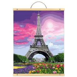 Best reviews of 😉 12 Pack: Eiffel Tower Paint-by-Number Kit by Artist's Loft™ Necessities™ by Artists Loft 😀